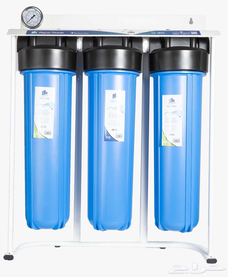 فلتر جامبو ثلاثى للخزانات العلوية تقنية متقدمة لنقاء المياه64169142406531112