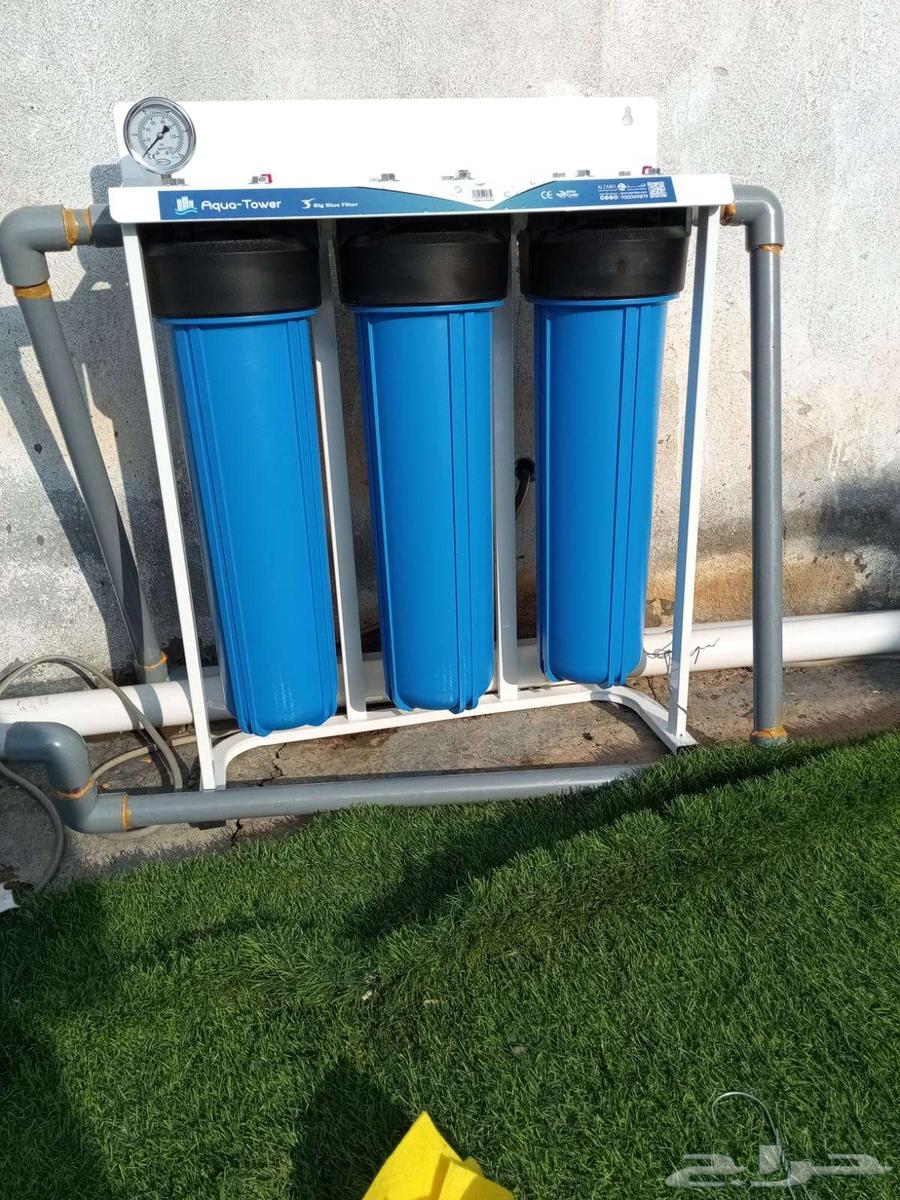 فلتر جامبو ثلاثى للخزانات العلوية تقنية متقدمة لنقاء المياه64169142406531114