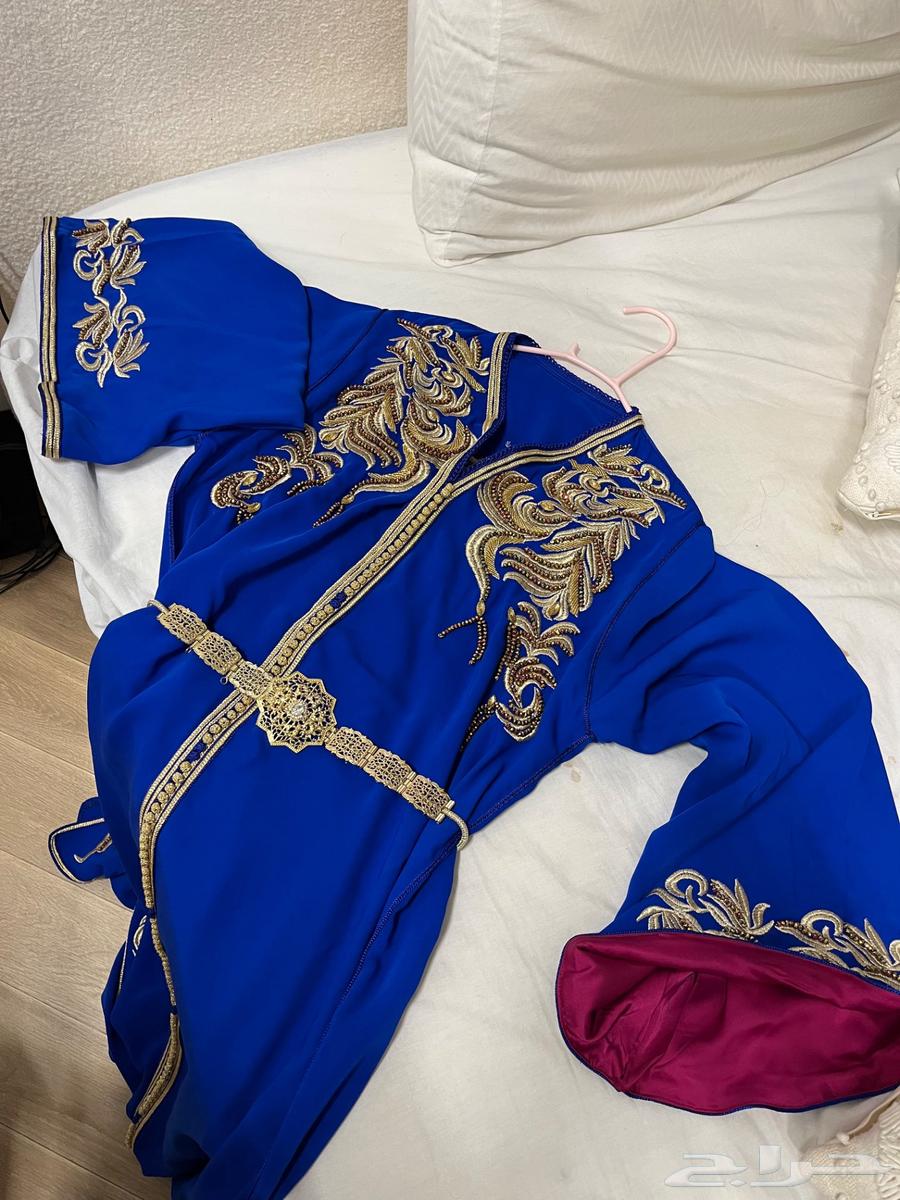 قفطان مغربي تطريز يدوي64680311766787110