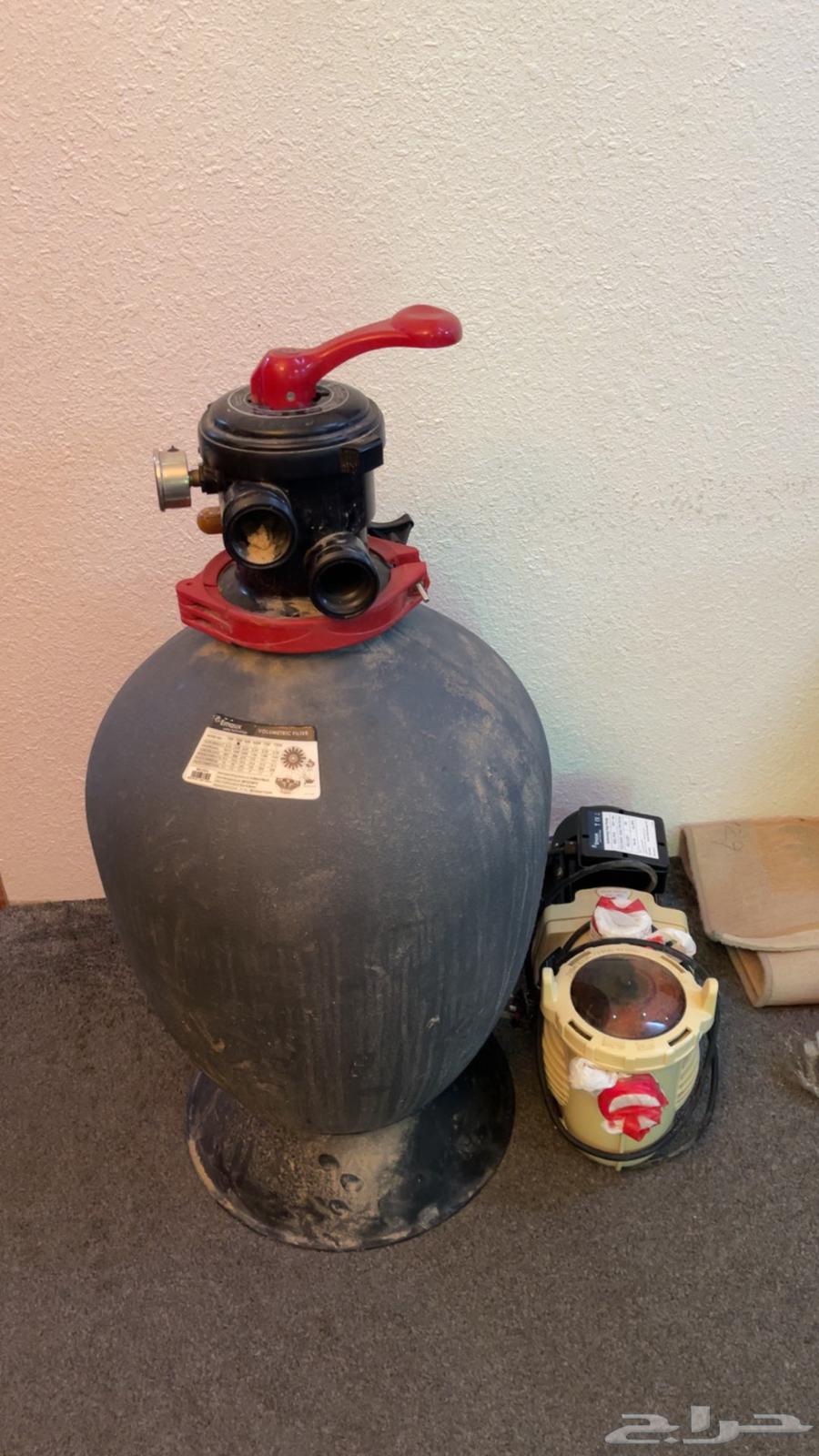 Clean Swimming Pool Equipment with Filter64682599152769110