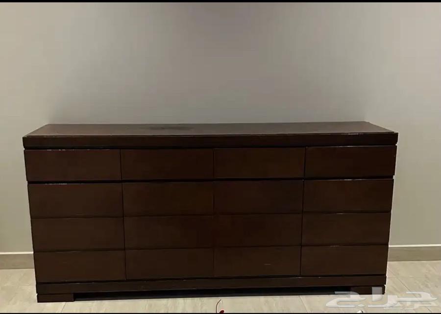 دولاب بوفيه من المطلق بني غامق64678488840449113