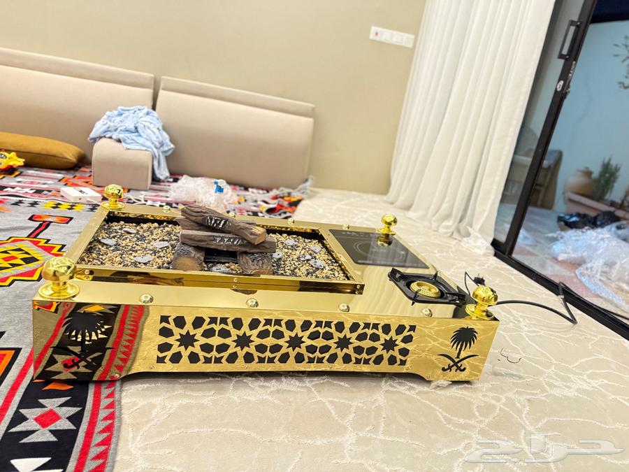 شبه ملكيه موقد نار وجار نار بدون دخان64679074244867112