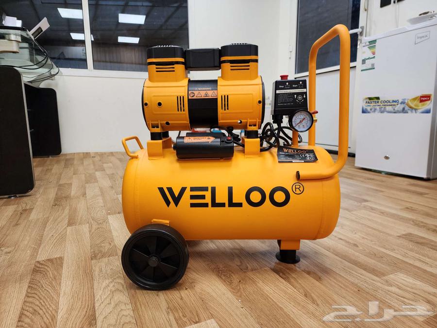 ماطور هواء كومبروسر 30 لتر WELLOO64555404347265113
