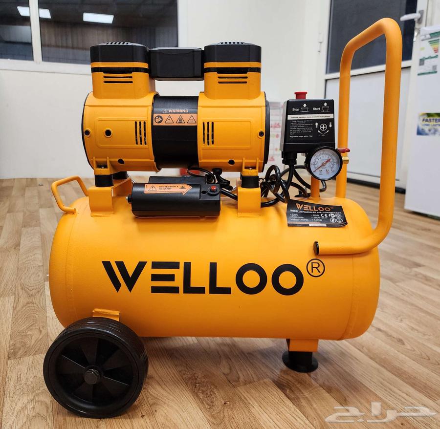 ماطور هواء كومبروسر 30 لتر WELLOO64555404347265112