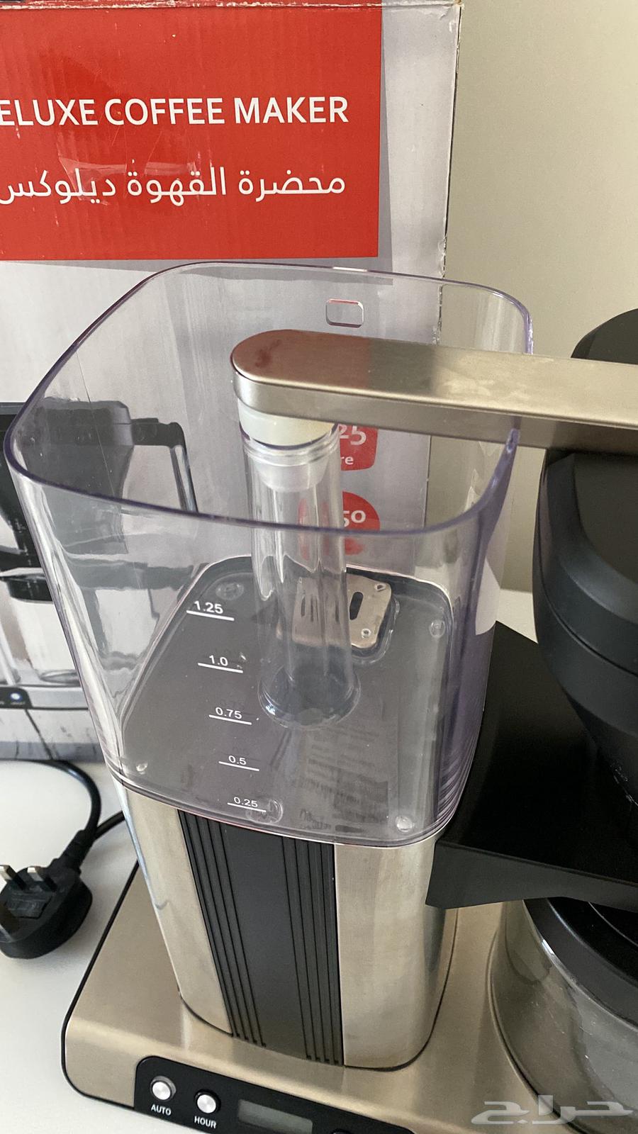 اله قهوه مقطره من شركه اديسون جديده64626815409666111