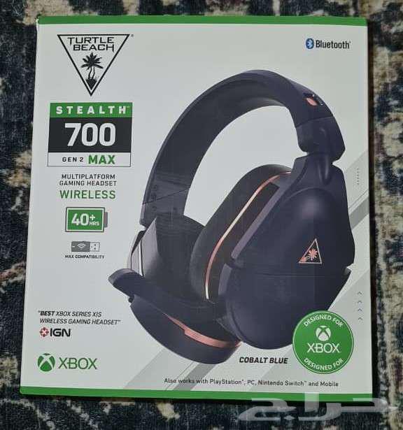 Turtle Beach Stealth 700 Gen 2 MAX Cobalt Blue Headset64420810305794111