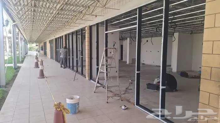 توريد وتركيب زجاج سكريت واجهات مكاتب شاورت ابواب زجاج سكريت64172900990082113