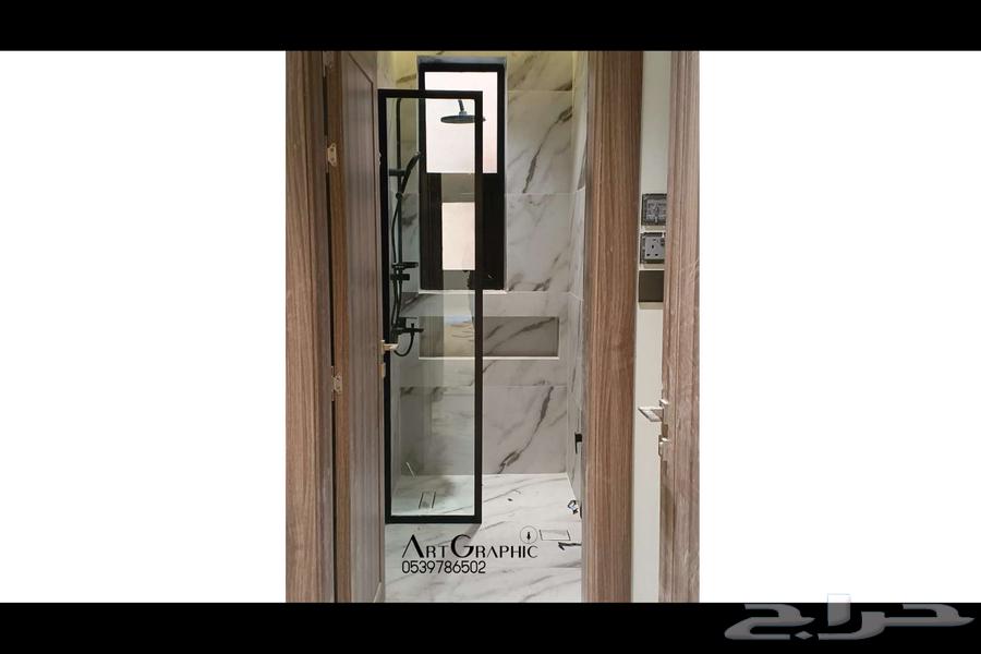 زجاج سيكوريت واجهات شاور سيكرت ألمنيوم مرايا دهانات64168683070082114