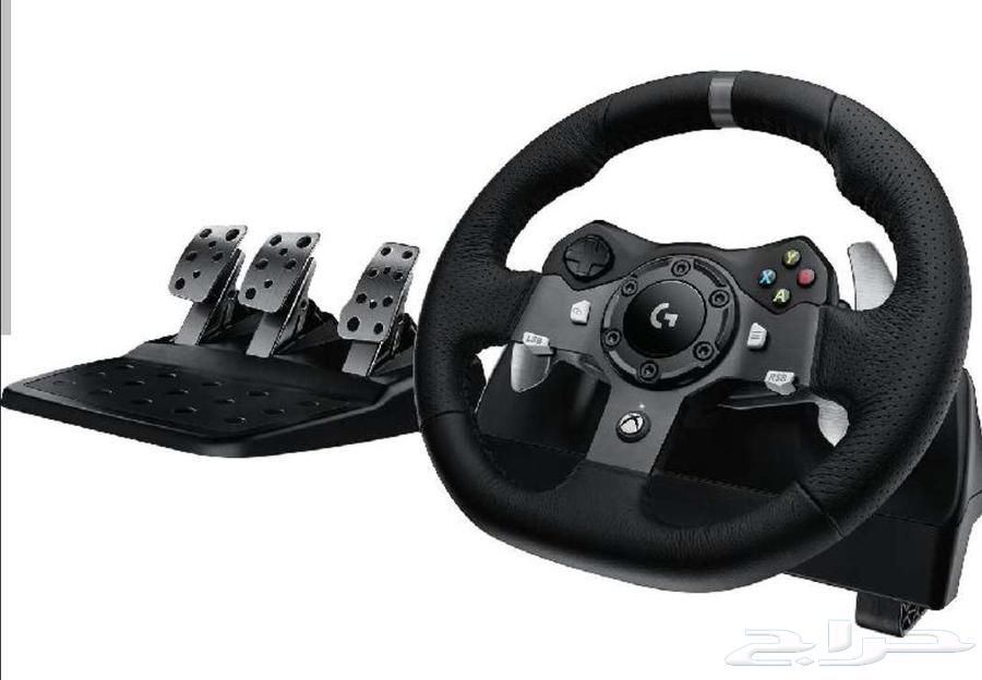 Logitech G920 Steering Wheel with Original Gear Shifter64619292651777110
