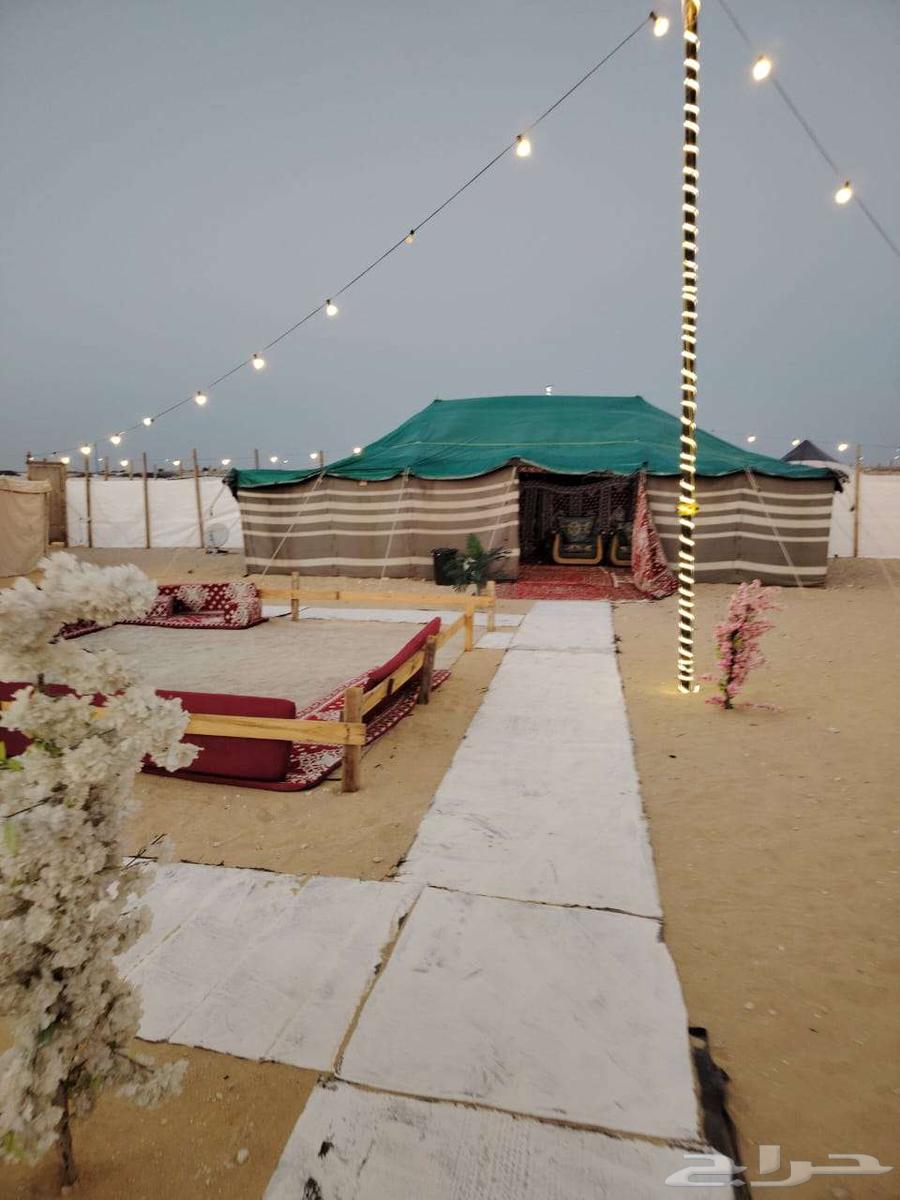 مخيم للبيع قسمين64504531000195110