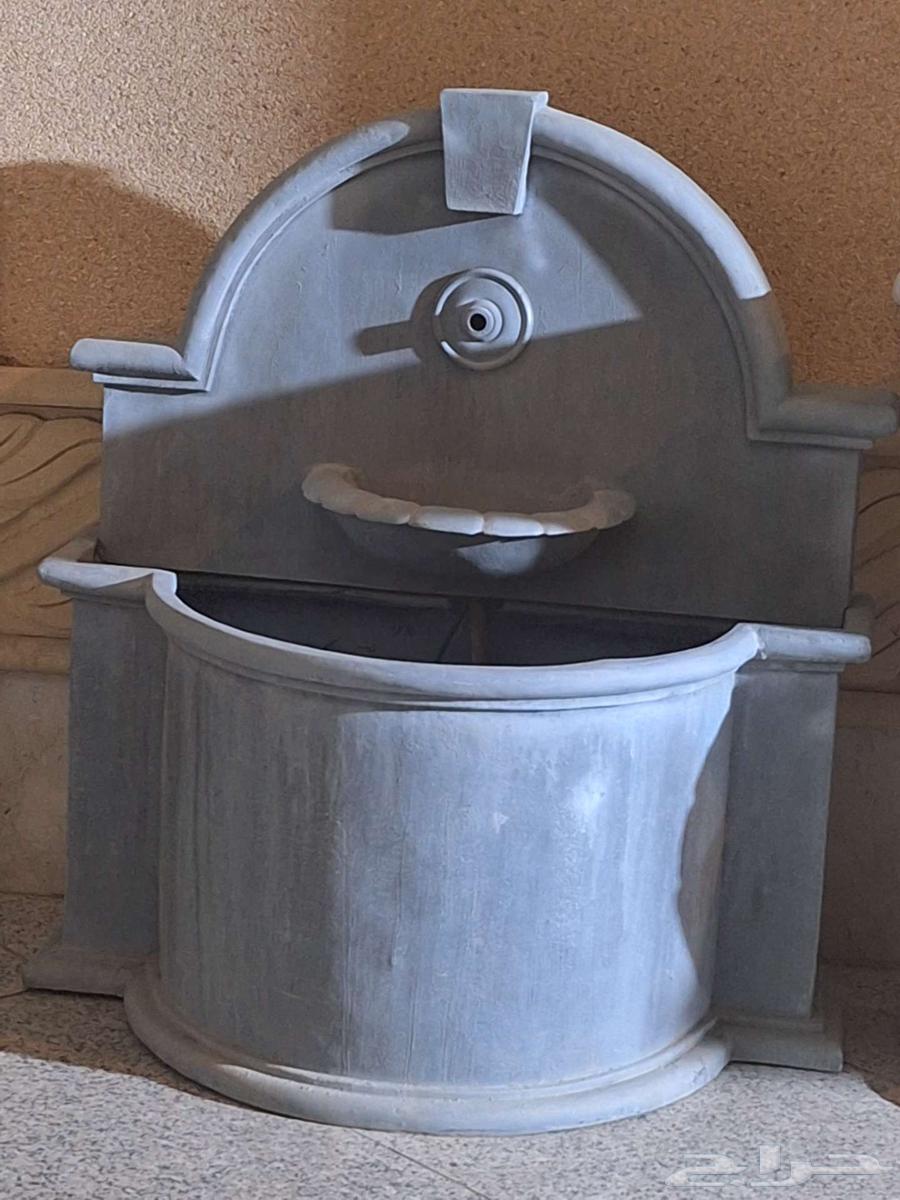 نوافير فايبر للبيع نظيفه64468552823682112