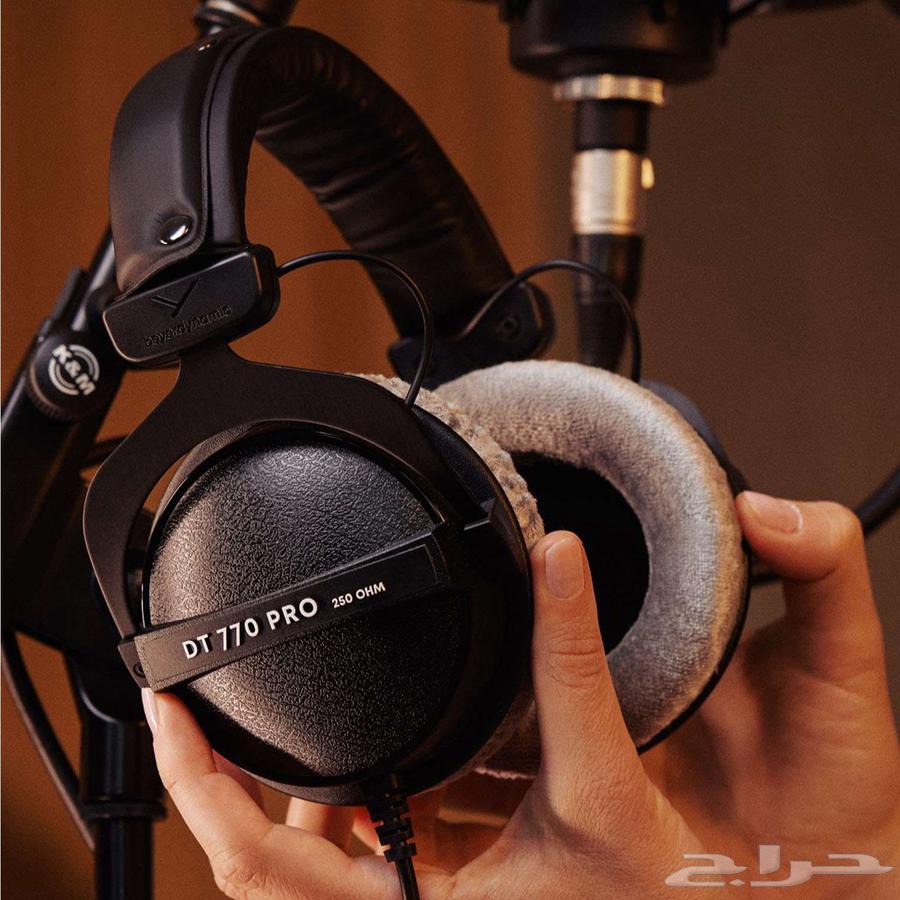 السماعة الاسطورية beyerdynamic DT 770 PRO 80 Ohm64595833554945110