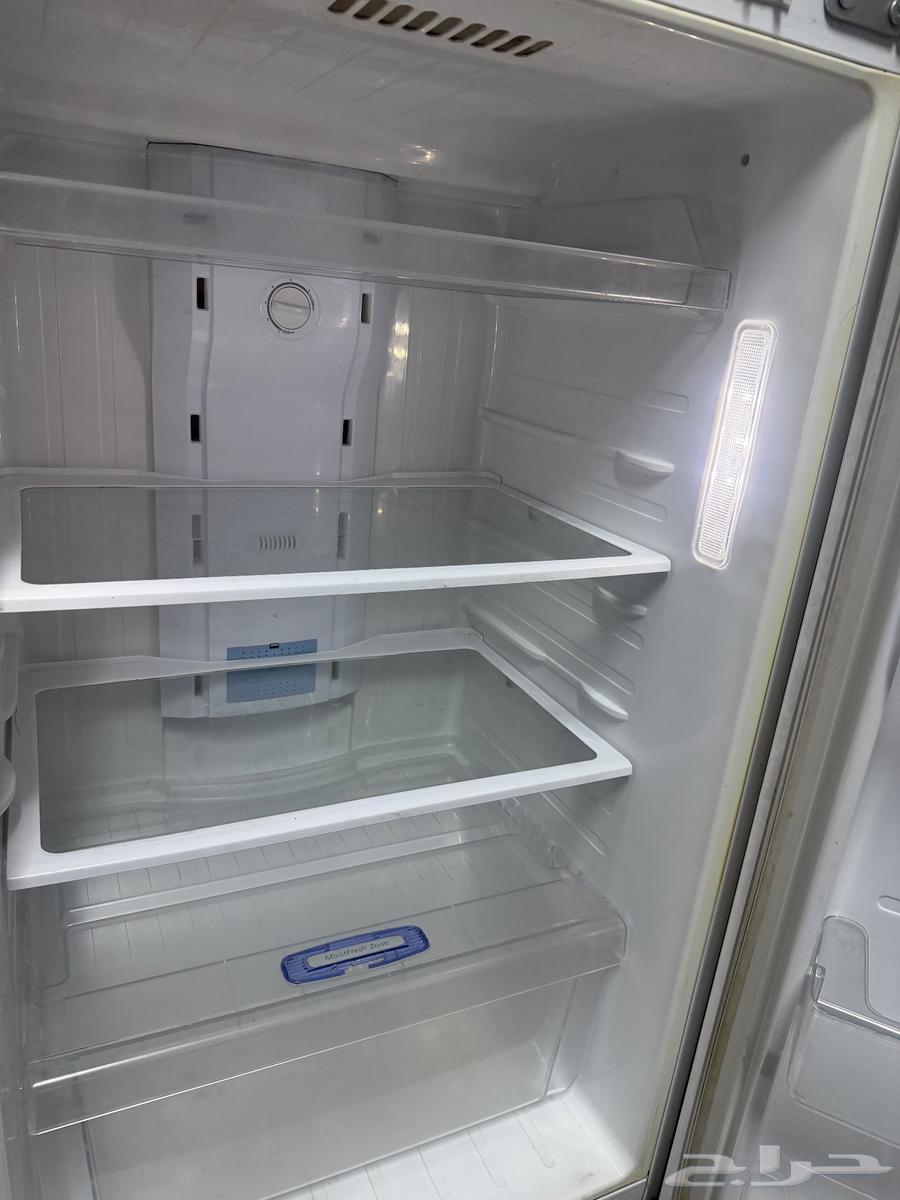 ثلاجه سامسونق مستخدمه 12 قدم64502391373443113