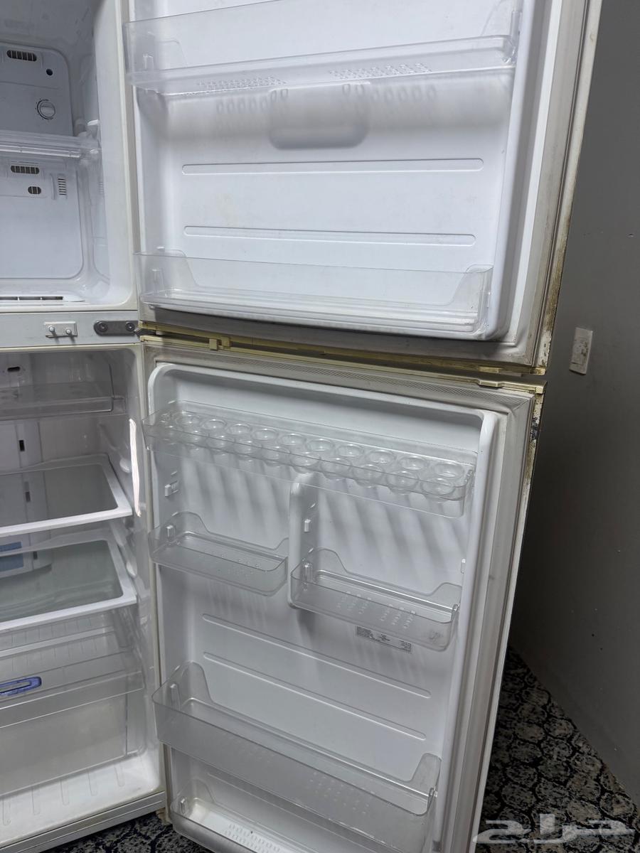 ثلاجه سامسونق مستخدمه 12 قدم64502391373443110