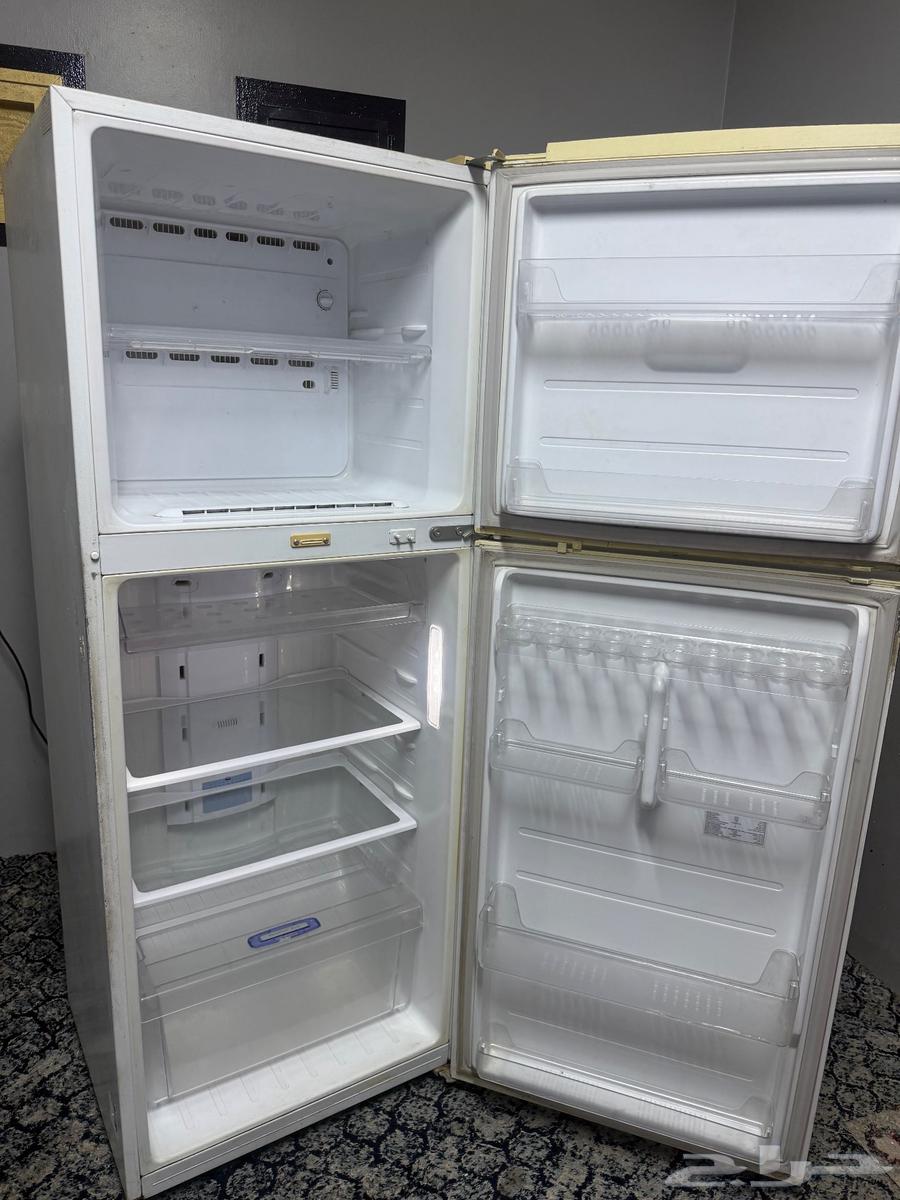 ثلاجه سامسونق مستخدمه 12 قدم64502391373443114