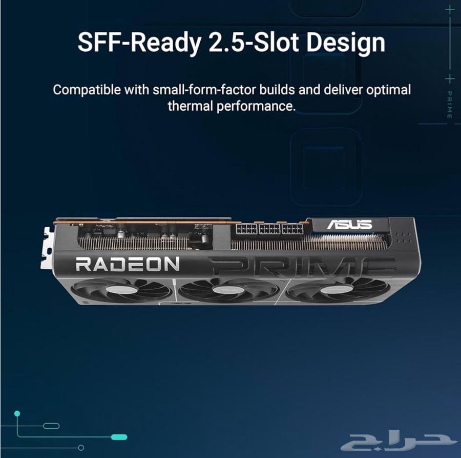 ASUS Prime RadenTM RX9070 XT OC Edition64505761918339112
