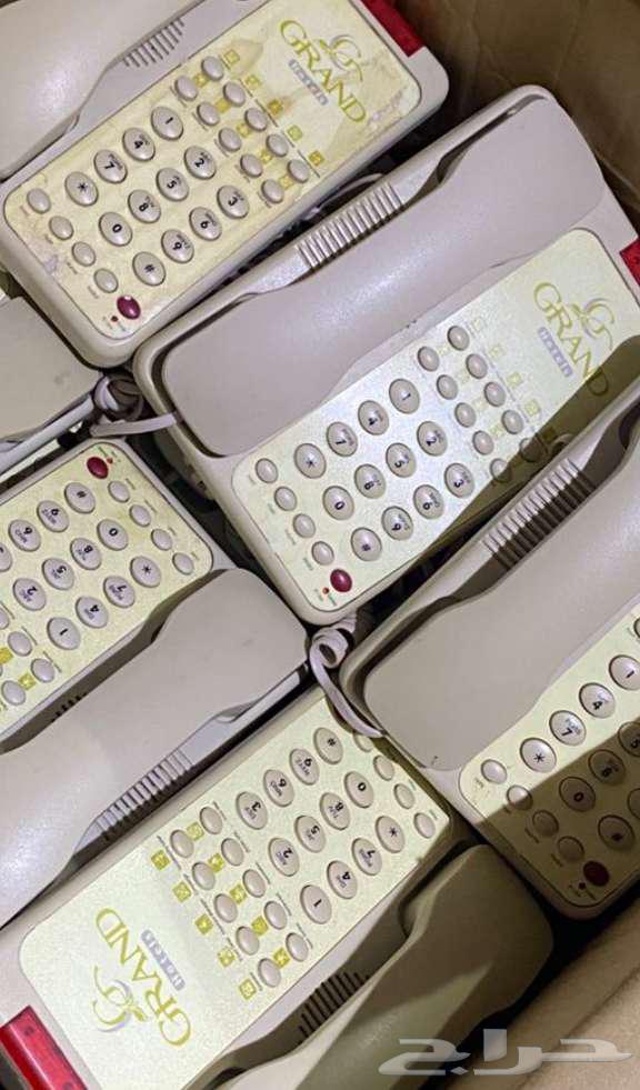 تليفونات وسنترال للفنادق مستعمل والصوتيات والبروجكتورات64177381177473110