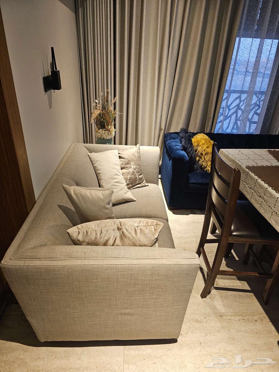 طقم كنب في حالة ممتازه جدا64423542681603112