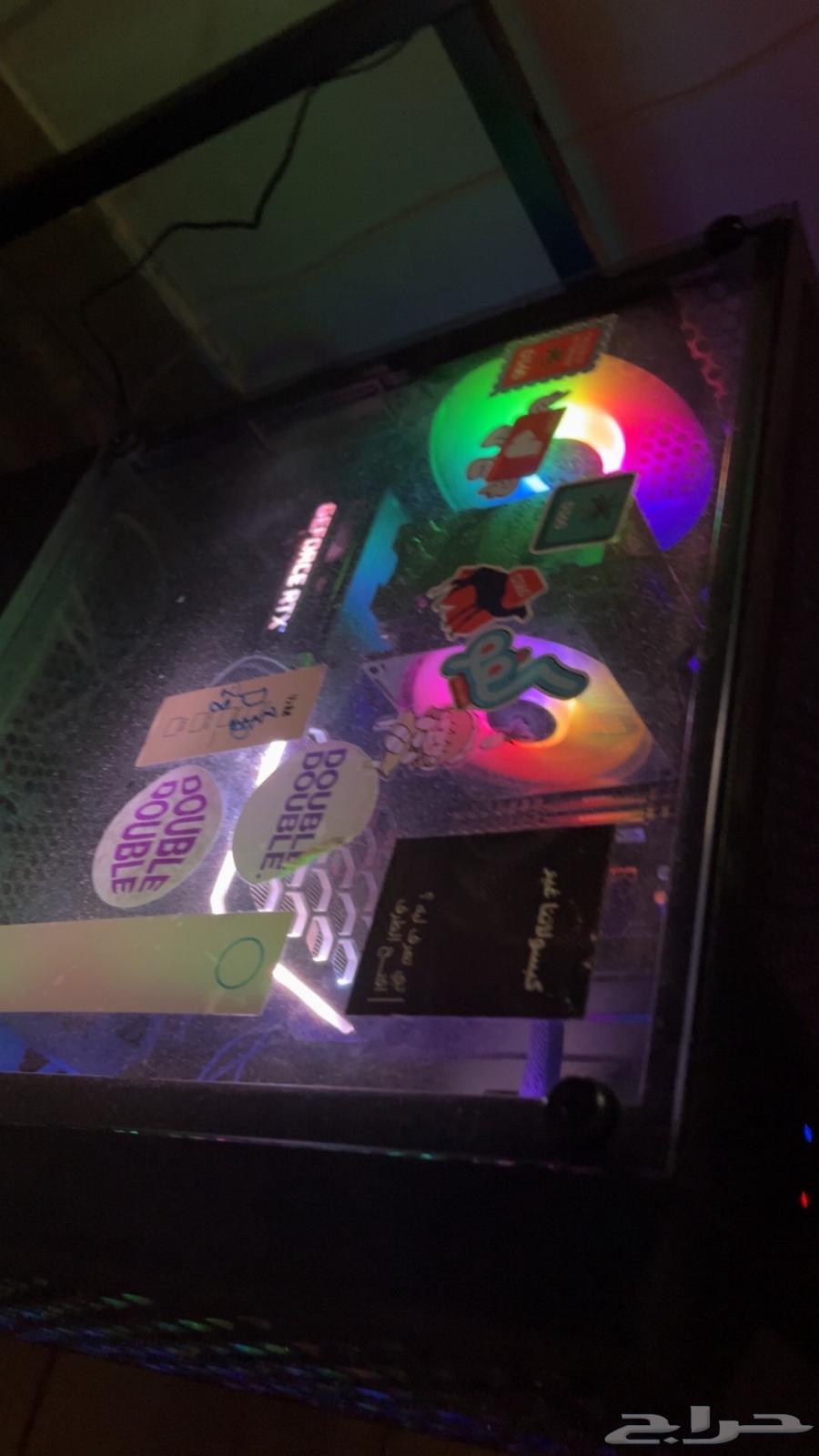 Complete PC setup for sale including monitor, mouse, and keyboard - Tamara or cash64470566380547113