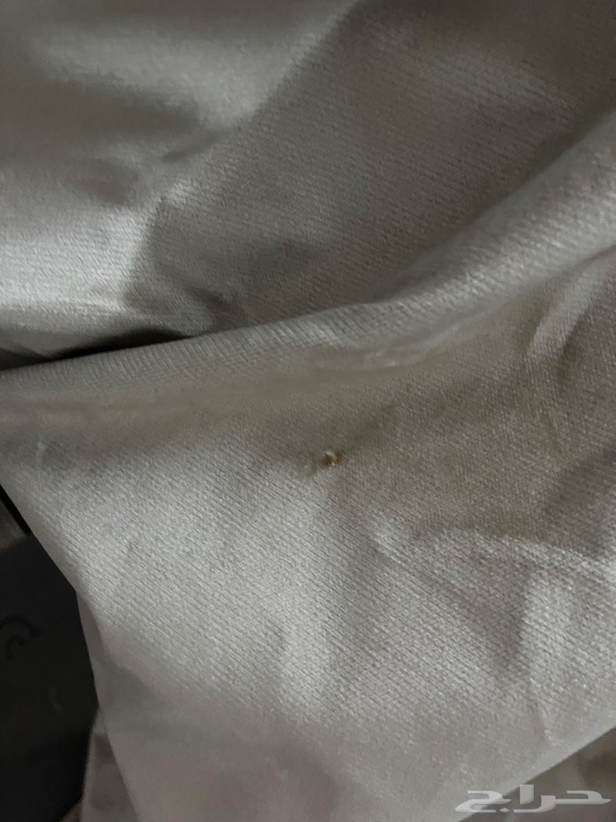 قطعتين ستائر لون بيج64510845639683112