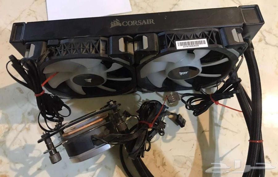 قطع Pc معالجات مبرد مائي و رامات64584757796482110