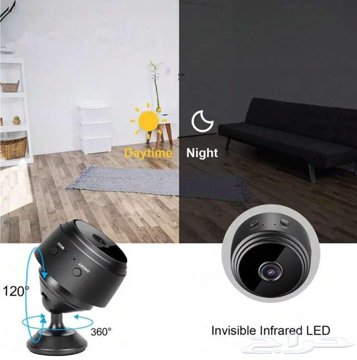 كاميرا مراقبة صغيرة منزلية صغيرة بدقة عالية64544566213890111