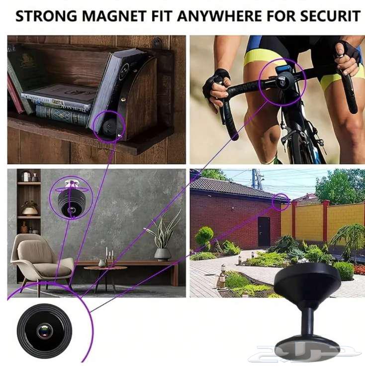 كاميرا مراقبة صغيرة منزلية صغيرة بدقة عالية64544566213890112