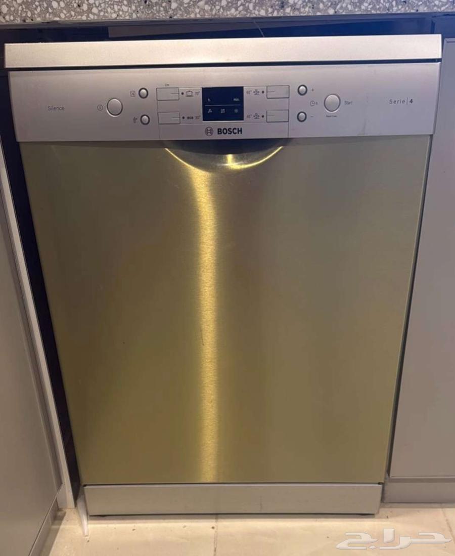 غسالة صحون بوش 4 اماكن استعمال خفيف64505162321666110