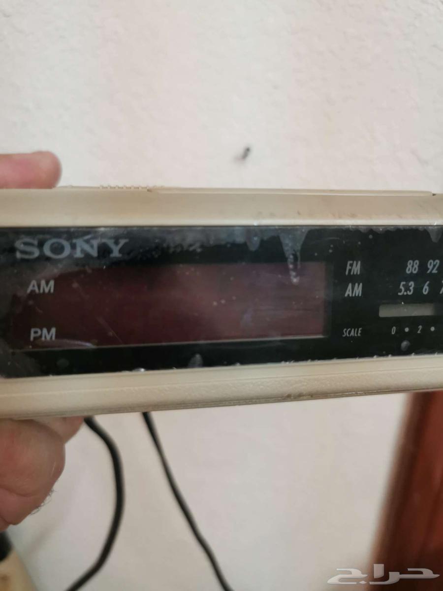 للقديمين. منبه وراديو سوني Sony Dream Machine ICF-C24064480496569857113