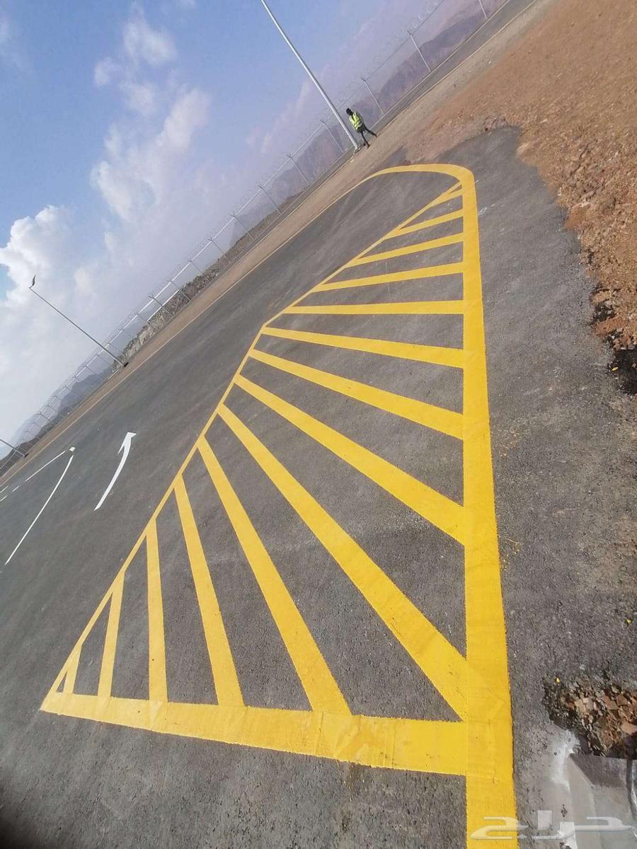 تخطيط ودهانات الطرق64181107792386113