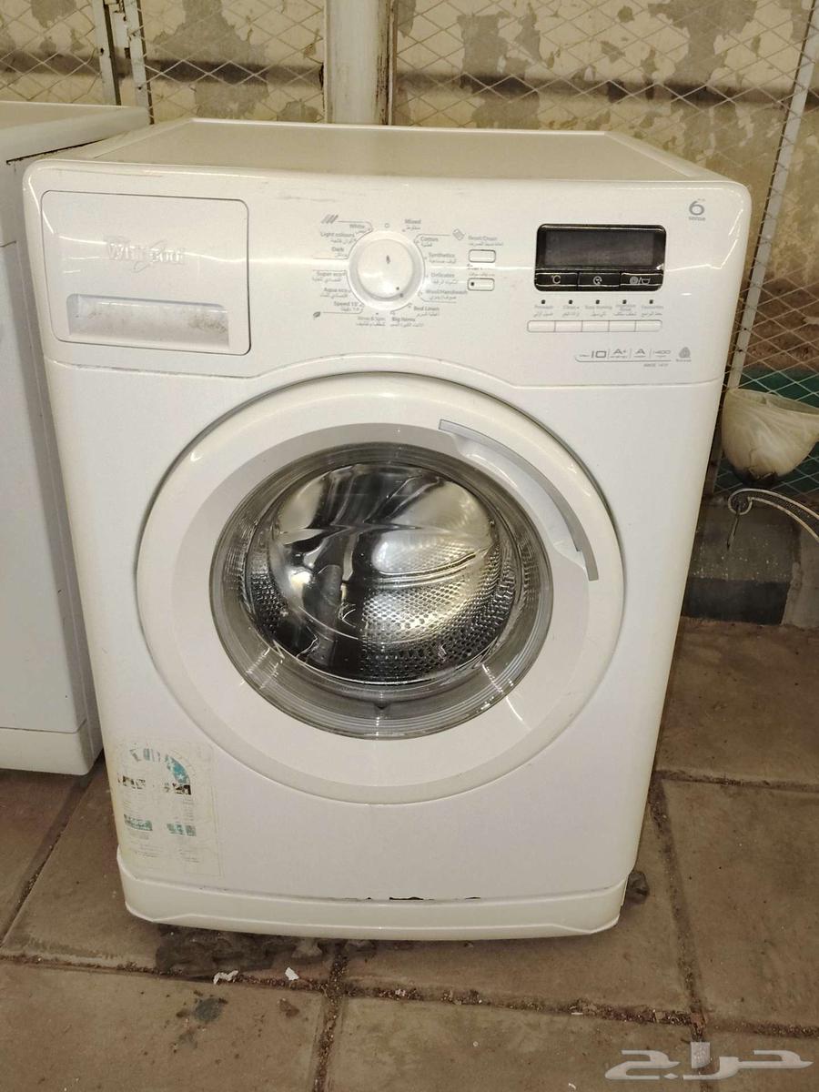 غسالة ملابس ويربول ونشافة اريستون64463047136001111
