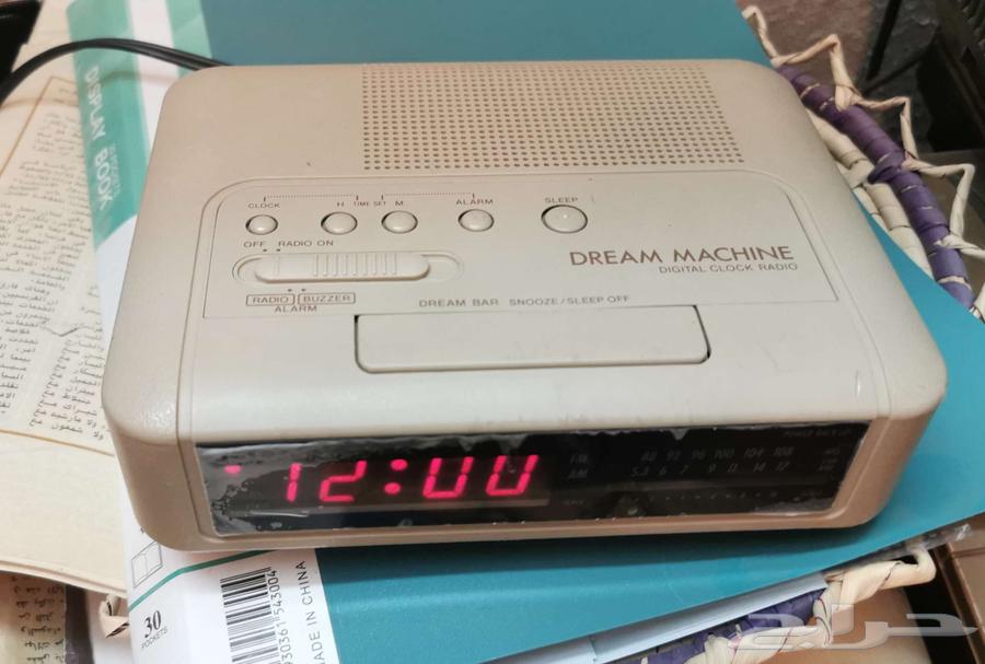 للقديمين. منبه وراديو سوني Sony Dream Machine ICF-C24064480496569857110