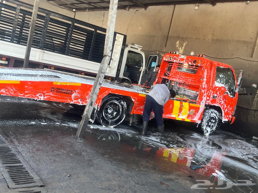 Riyadh Flatbed Returning to Dammam64181106141571110