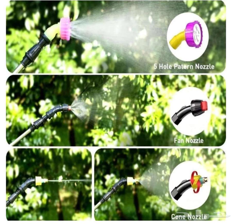 رشاش ومضخة كهربائية DLC64658240256131112