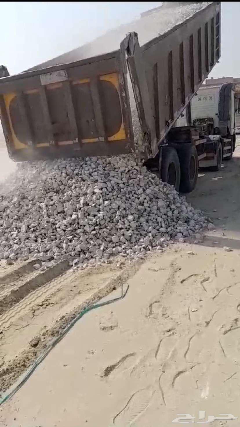 Excavation and replacement of soil and backfilling with Al-Shamman stone, Fadli sand, backfilling64182040672131112