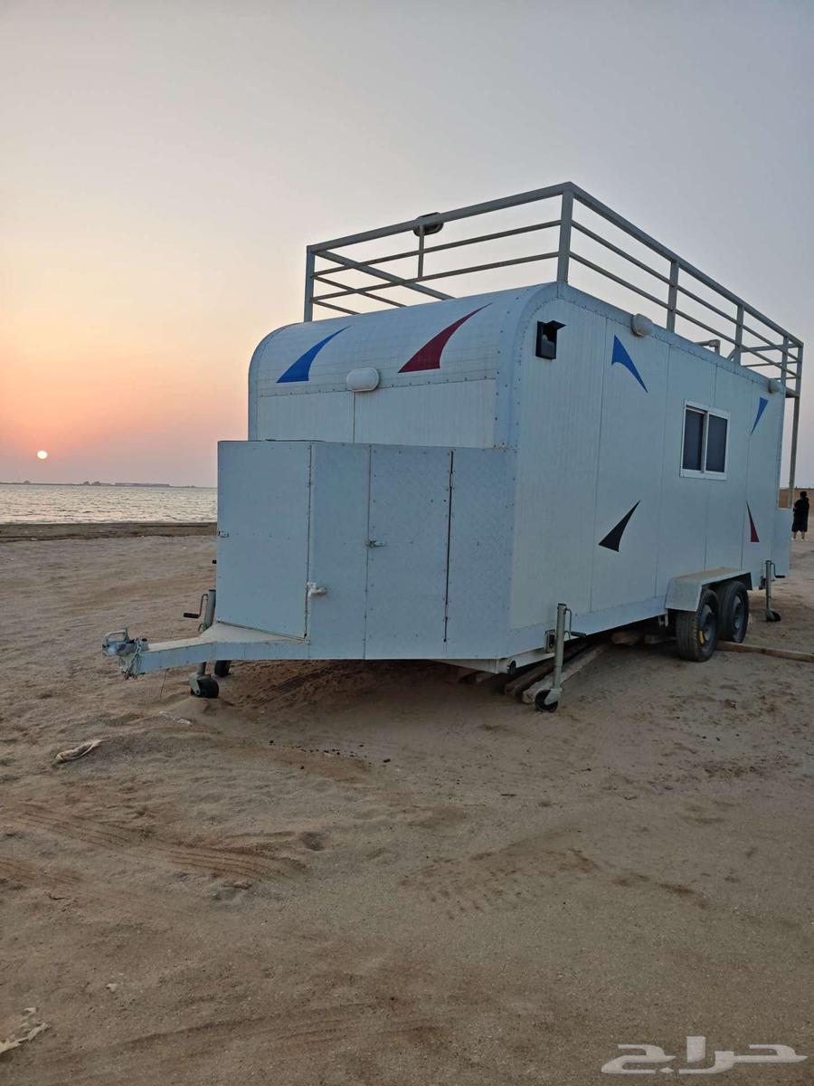 كرفان مقطورة للبيع جديد64412535348354110