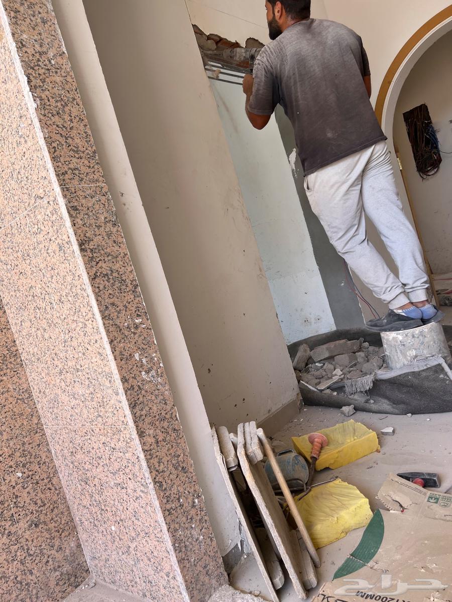 Repair, Plastering, and Demolition Services in Al-Madinah and All Types of Plastering64217879320707110