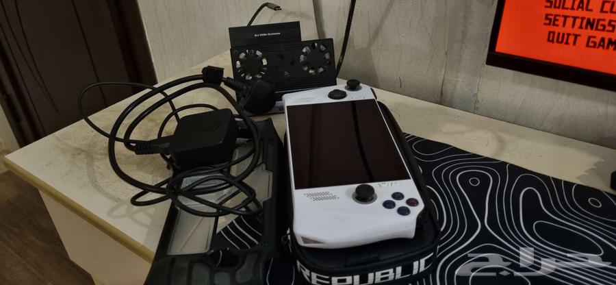 Asus ROG Ally بيسي محمول64571464767747111