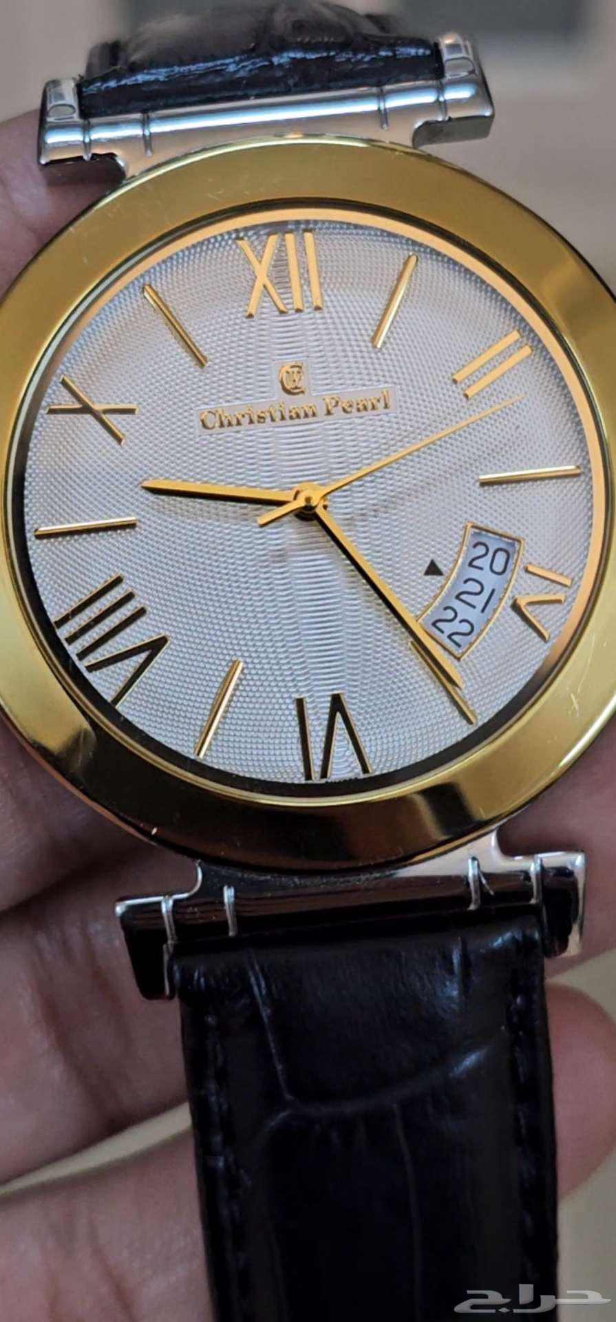 ساعه كريستيان بيرل Christian Pearl64427436488065110