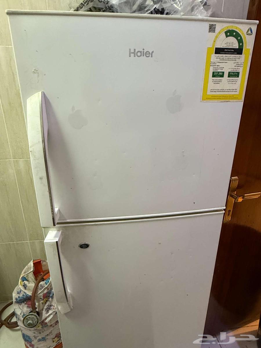 ثلاجه هاير heir حالة ممتازه 12 قدم البيع للسفر64618489342721111