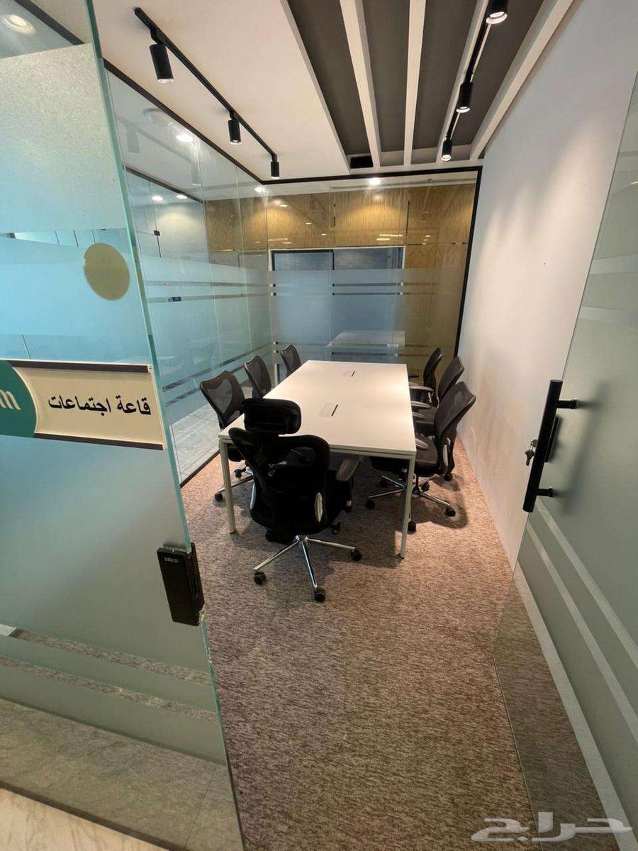 Ready-to-use shared offices in prime locations north of Riyadh64154466950273114