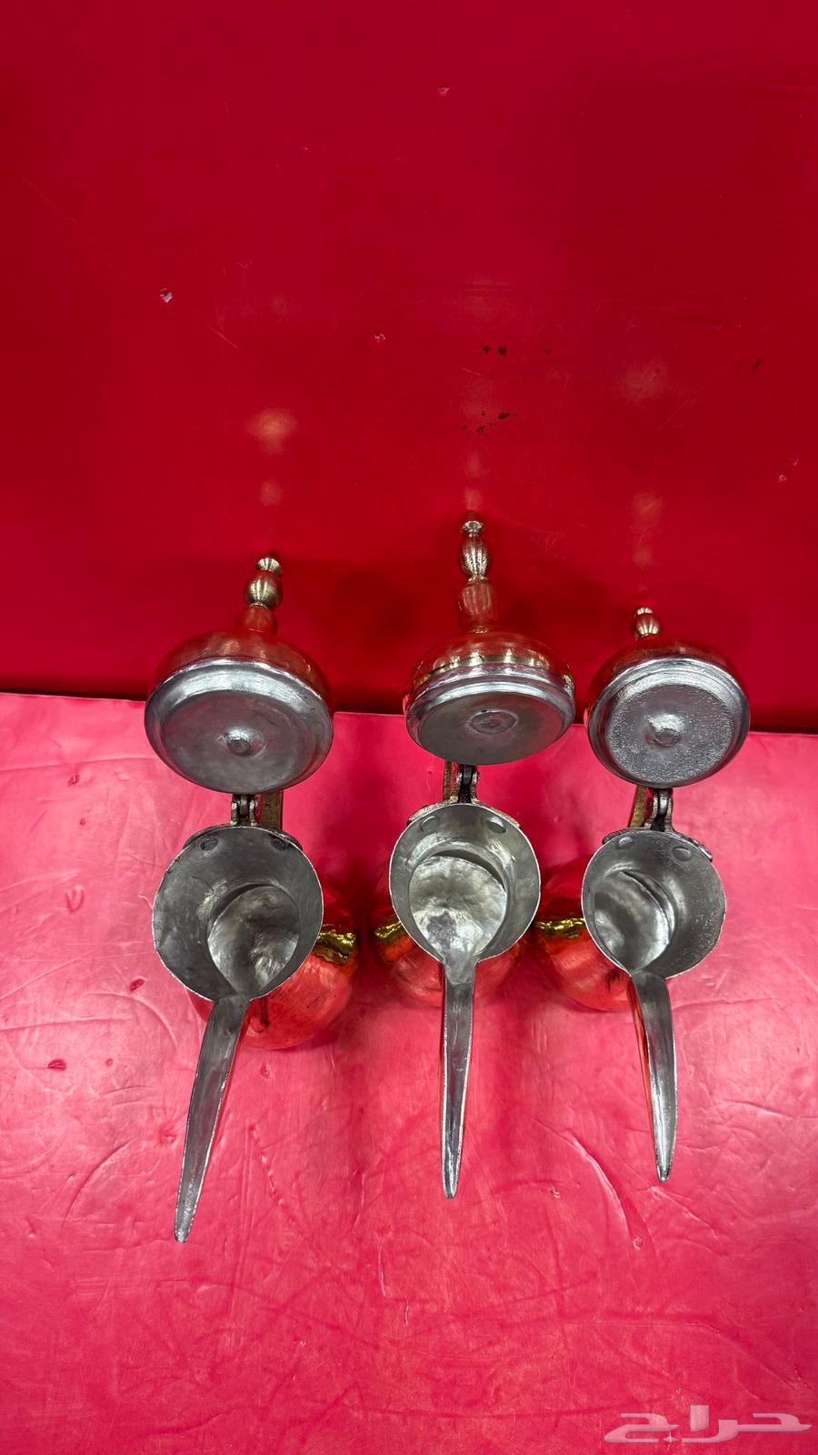 Talal Raslan Set, Decorated and Engraved64435095414785112