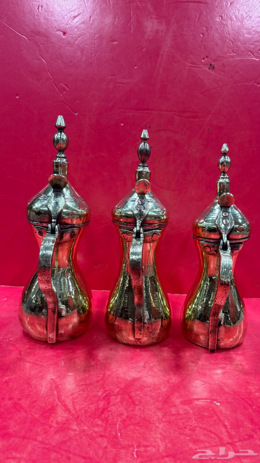 Talal Raslan Set, Decorated and Engraved64435095414785113