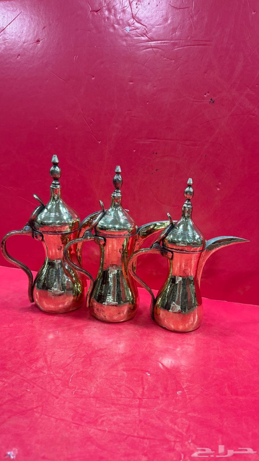 Talal Raslan Set, Decorated and Engraved64435095414785110