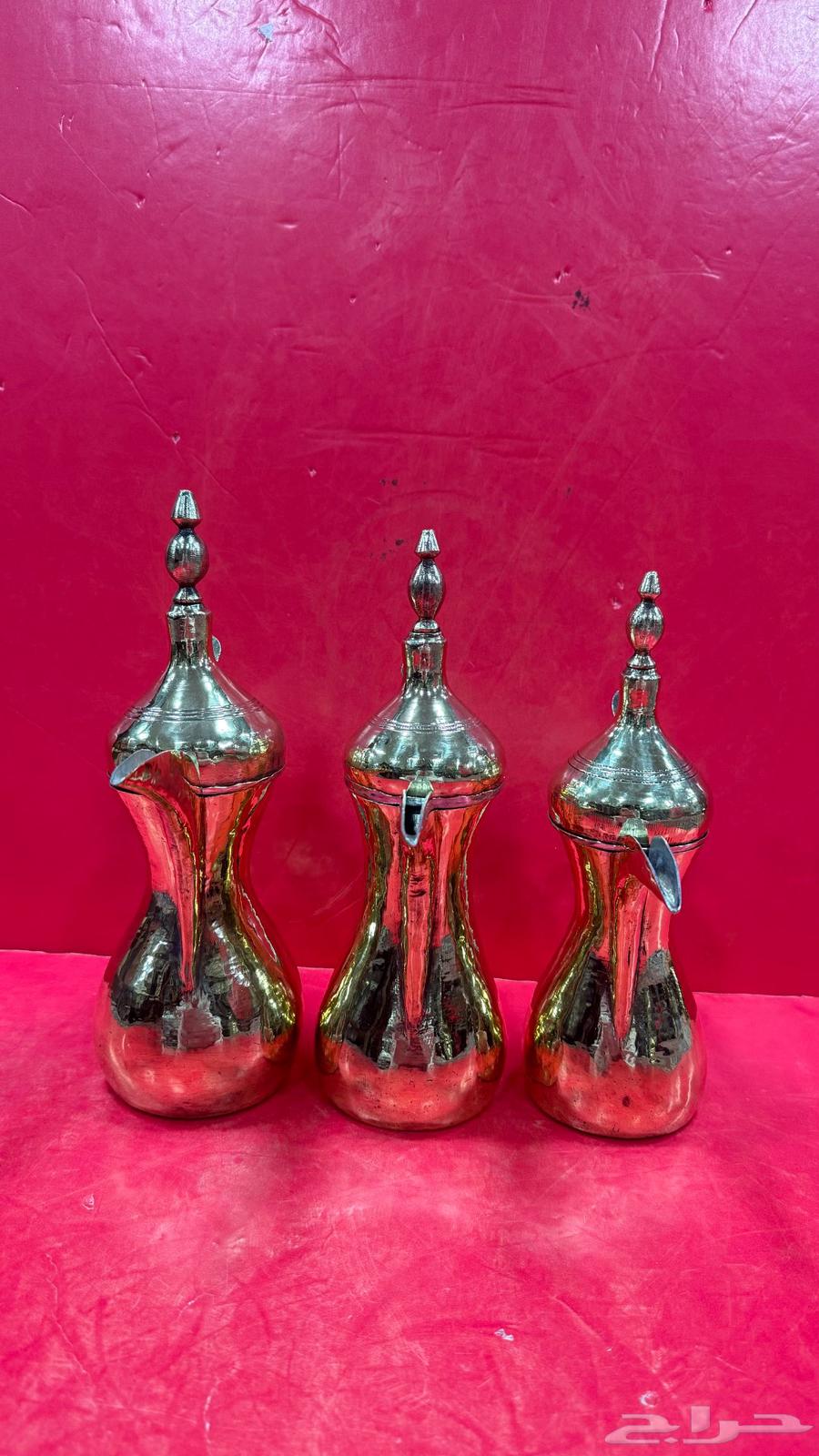 Talal Raslan Set, Decorated and Engraved64435095414785114