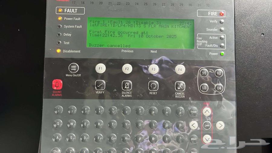 انظمة السلامة والدفاع المدني64183645936258110