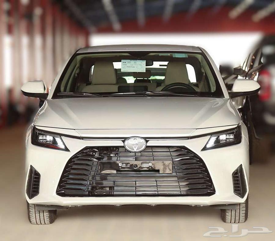 تويوتا واي بلس 2025- قسط شهري 1105 ريال64574285822721110