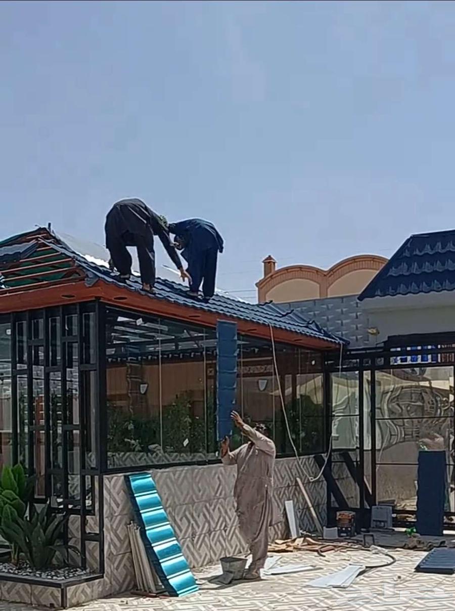 معلم قرميد مضلات سيارات وجميع انواع الحداده64185372177923114