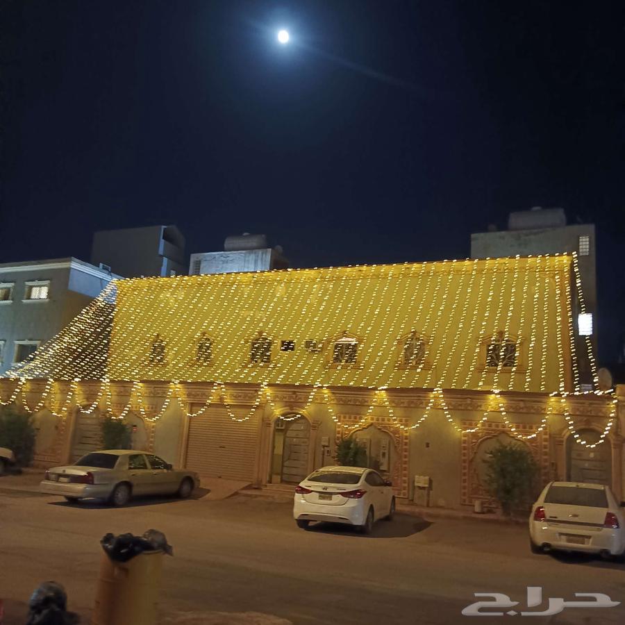 تركيب لمبات افراح و زينه زواج64269110053763113