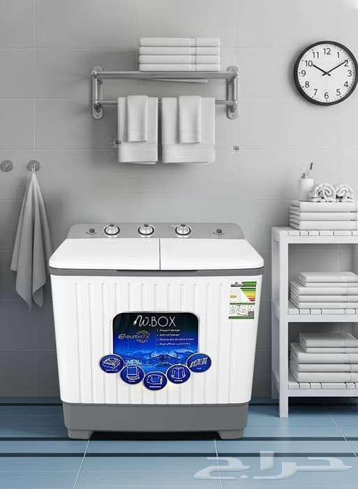 عرض خاص غسالة دبليو بوكس 10 كيلو حوضين 550 ريال64474251548162112